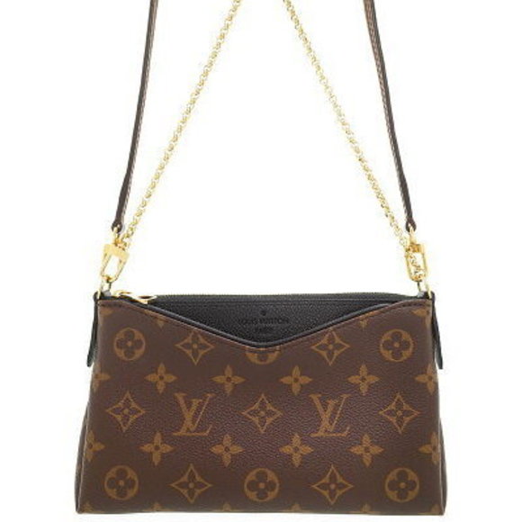 Louis Vuitton Monogram Pallas Clutch Bag - Picture 1 of 8